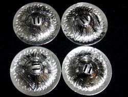 画像1: エジプト製ジル☆シルバー☆Ｌ