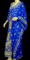 画像2: エジプト製カフタンハリジドレス☆コバルトブルー (2)