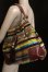 画像2: モロッコのバッグ☆マルチカラーストライプI☆ (2)