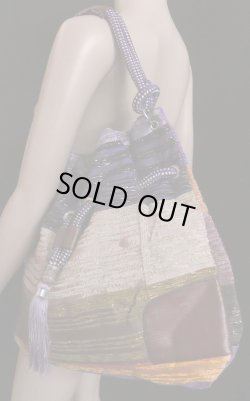 画像2: モロッコのバッグ☆マルチモーヴ☆