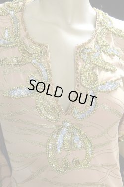 画像2: ♥HANAN/ハナン♥サイディドレス☆elegantbeigegold☆