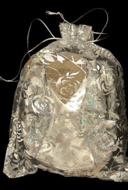 画像4: ブロダリーダンスシューズ☆シルバー☆