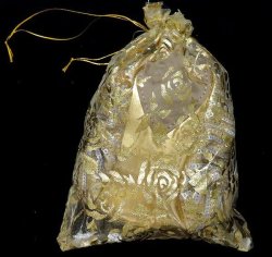 画像4: ブロダリーダンスシューズ☆ゴールド&シルバー☆