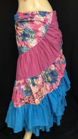 画像2: 25ヤードジプシーコットンスカートI