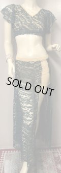 	Amira Jamila オリジナル☆レッスンウェア＊lace dark green＊