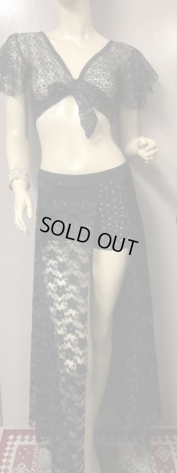 画像3: 	Amira Jamila オリジナル☆レッスンウェア＊lace black ＊