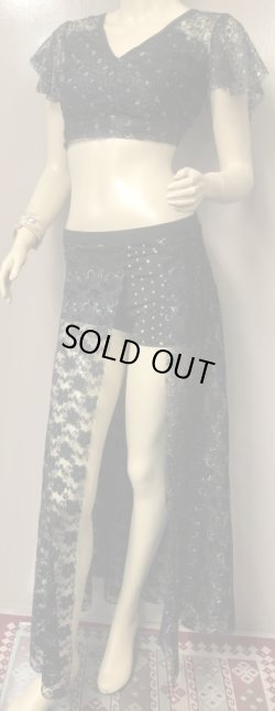 画像2: 	Amira Jamila オリジナル☆レッスンウェア＊lace black ＊