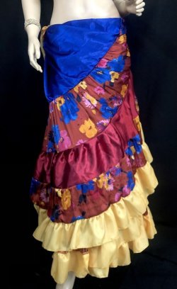 画像3: 25ヤードジプシーサテンスカートXXVIII