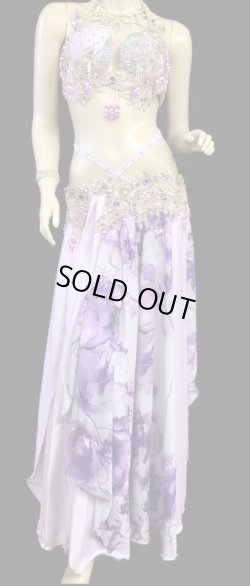 画像1: エジプトAmrオリエンタルコスチューム☆Sweet lavender dream☆