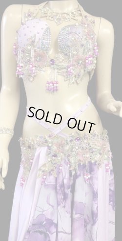 画像2: エジプトAmrオリエンタルコスチューム☆Sweet lavender dream☆