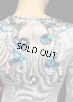 画像5: ♥HANAN/ハナン♥サイディドレス☆skyblue white stripe ☆