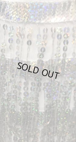 画像4: シャラシャラスパンコールヒップスカーフ☆silver ☆