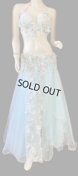 画像1: エジプトAmrオリエンタルコスチューム☆birth of aqua Venus☆