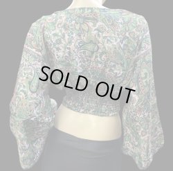 画像3: プリントパフスリーブチョリXII