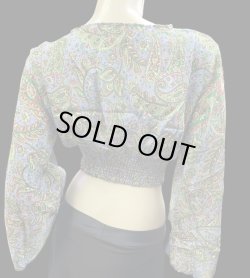 画像3: プリントパフスリーブチョリXVI