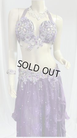 画像3: エジプトオリエンタルコスチューム☆purple lace ethnic ☆