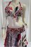 画像2: エジプトオリエンタルコスチューム☆black red ethnic ☆ (2)
