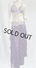 エジプトオリエンタルコスチューム☆purple lace ethnic ☆
