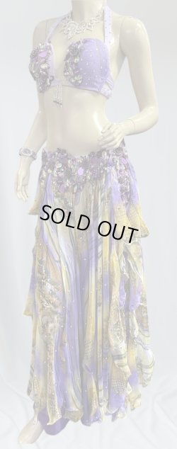 画像3: エジプトオリエンタルコスチューム☆fresh lavender ethnic ☆