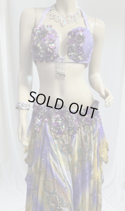 画像2: エジプトオリエンタルコスチューム☆fresh lavender ethnic ☆