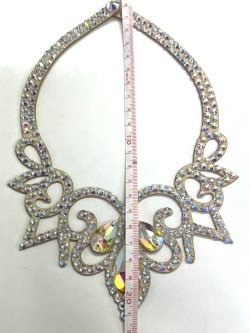 画像3: オーロラキラキララインストーン ブレスレット1