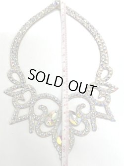 画像3: オーロラキラキララインストーンネックレス1