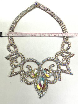 画像4: オーロラキラキララインストーン ブレスレット1