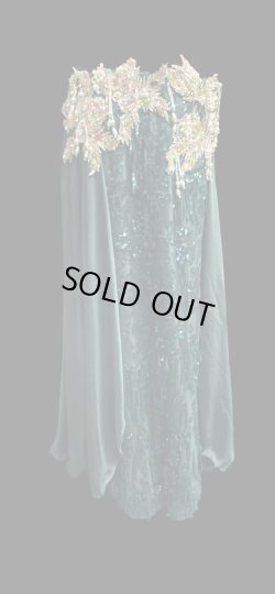 画像5: エジプトAmrオリエンタルコスチューム☆Chic deep green ☆