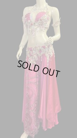 画像4: エジプトAmrオリエンタルコスチューム☆Sweet cherry pink☆