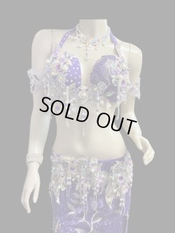 画像3: エジプトAmrオリエンタルコスチューム☆Lilac  purple bloom ☆