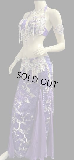 画像4: エジプトAmrオリエンタルコスチューム☆Lilac  purple bloom ☆