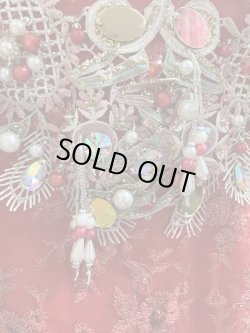 画像4: エジプトAmrオリエンタルコスチューム☆Elegant fresh red ☆