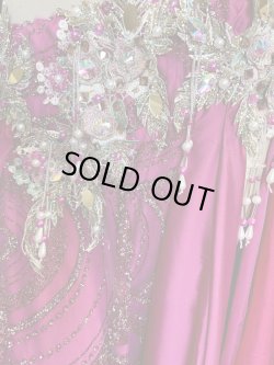 画像7: エジプトAmrオリエンタルコスチューム☆Sweet cherry pink☆