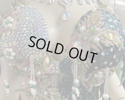 画像6: エジプトAmrオリエンタルコスチューム☆Chic deep green ☆