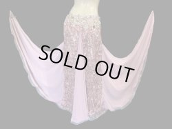 画像5: エジプトAmrオリエンタルコスチューム☆Dreamy smoky pink ☆