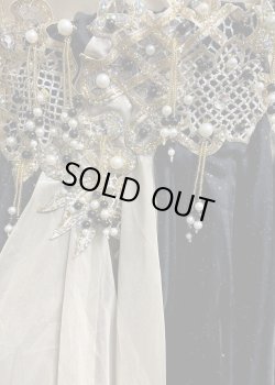 画像7: エジプトAmrオリエンタルコスチューム☆ Sweet black gold swan ☆