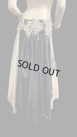 画像5: エジプトAmrオリエンタルコスチューム☆ Sweet black gold swan ☆