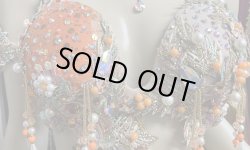 画像5: エジプトAmrオリエンタルコスチューム☆Elegant orange  coral ☆