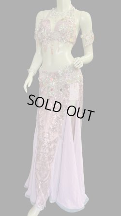 画像4: エジプトAmrオリエンタルコスチューム☆Dreamy smoky pink ☆