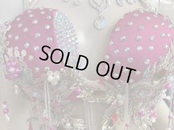 画像6: エジプトAmrオリエンタルコスチューム☆Sweet cherry pink☆