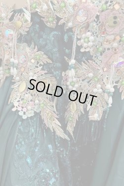 画像7: エジプトAmrオリエンタルコスチューム☆Chic deep green ☆