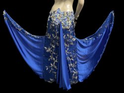 画像4: エジプトAmrオリエンタルコスチューム☆Oriental blue sapphire ☆