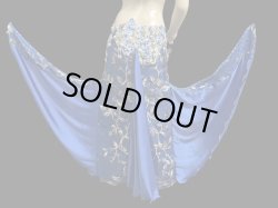 画像5: エジプトAmrオリエンタルコスチューム☆Oriental blue sapphire ☆