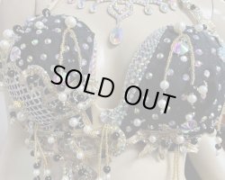 画像6: エジプトAmrオリエンタルコスチューム☆ Sweet black gold swan ☆