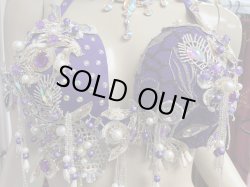 画像7: エジプトAmrオリエンタルコスチューム☆Lilac  purple bloom ☆