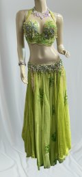 エジプトオリエンタルコスチューム☆Elegant lime green prince ☆