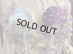 画像6: エジプトAmrオリエンタルコスチューム☆Mintgreen purple celebration ☆