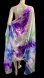 画像1: 5mm habotaiシルクベール☆タイダイ（ムラ染め）☆Blue X purple X green ☆ (1)