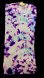 画像2: シルクファンベール（２本セット）/タイダイ☆Turquoise &purple☆ (2)
