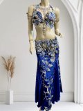 エジプトAmrオリエンタルコスチューム☆Oriental blue sapphire ☆